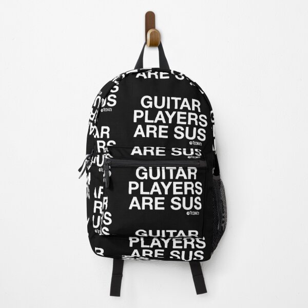 Item preview, Guitar Players Are SUS – Funny Worship Musician and Band Rehearsal Design designed and sold by MrTechies.