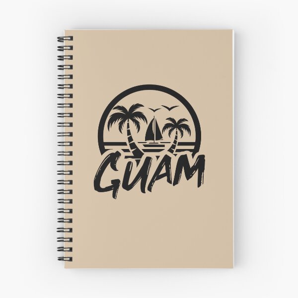 Item preview, GUAM - Chamarro - Pacific Islander - Tropical Ocean Beach - Black designed and sold by Darling DeDe.