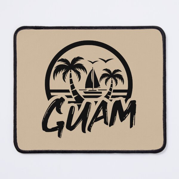 Item preview, GUAM - Chamarro - Pacific Islander - Tropical Ocean Beach - Black designed and sold by Darling DeDe.