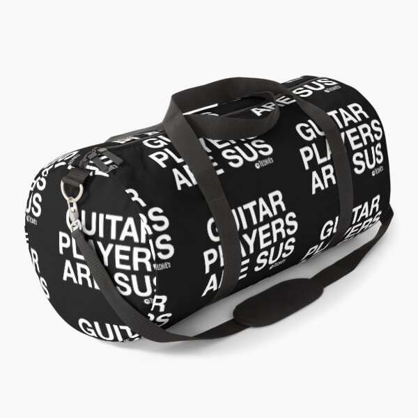 Item preview, Guitar Players Are SUS – Funny Worship Musician and Band Rehearsal Design designed and sold by MrTechies.