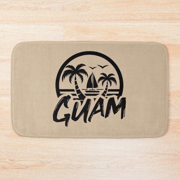 Item preview, GUAM - Chamarro - Pacific Islander - Tropical Ocean Beach - Black designed and sold by Darling DeDe.