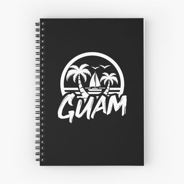Item preview, GUAM - Chamorro - Pacific Islander - Tropical Ocean Beach - White designed and sold by Darling DeDe.