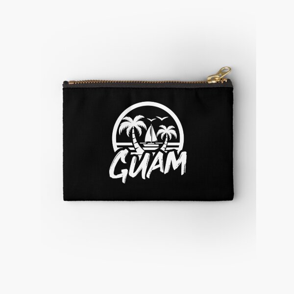 Item preview, GUAM - Chamorro - Pacific Islander - Tropical Ocean Beach - White designed and sold by Darling DeDe.