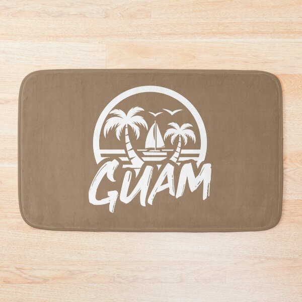 Item preview, GUAM - Chamorro - Pacific Islander - Tropical Ocean Beach - White designed and sold by Darling DeDe.