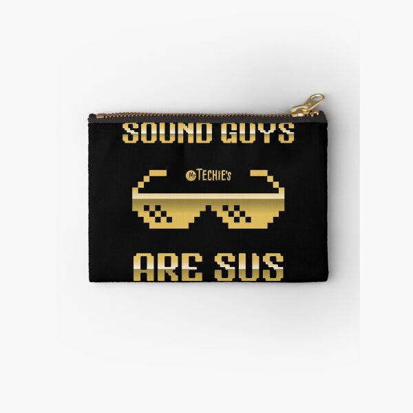 Item preview, Sound Guys Are SUS – Funny Worship Tech Crew and Audio Nerd Pixel Design designed and sold by MrTechies.