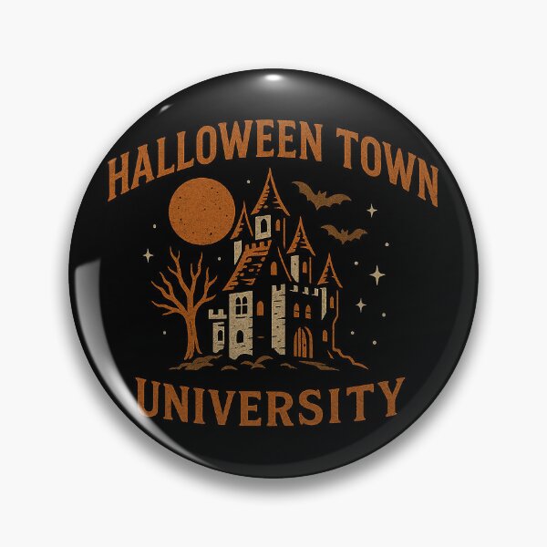 Item preview, Halloween Town University Gothic Campus designed and sold by zzz888.