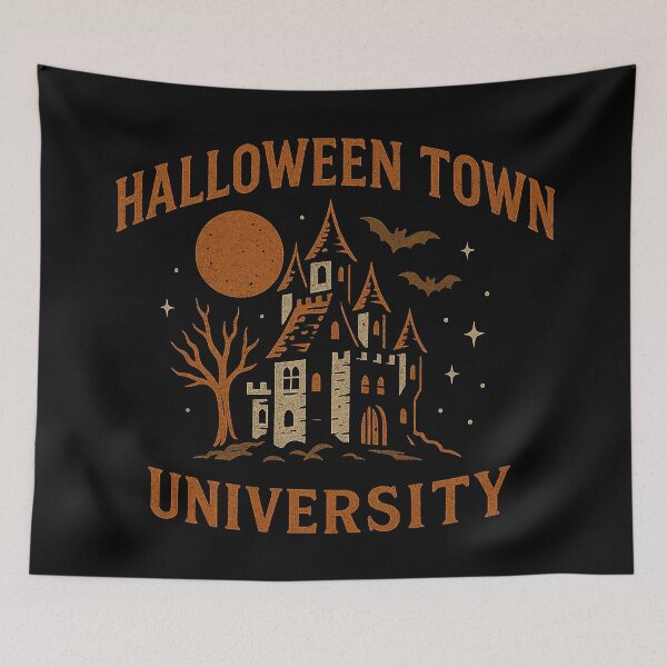 Item preview, Halloween Town University Gothic Campus designed and sold by zzz888.