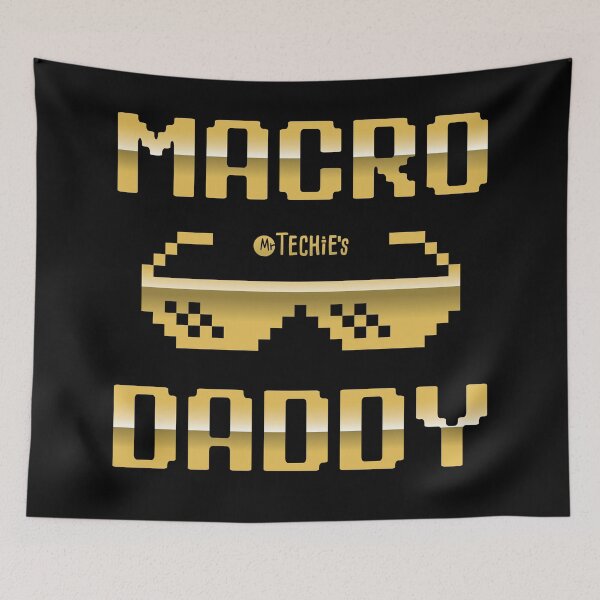 Item preview, Macro Daddy – Worship Tech Flex and ProPresenter Boss Mode Design designed and sold by MrTechies.