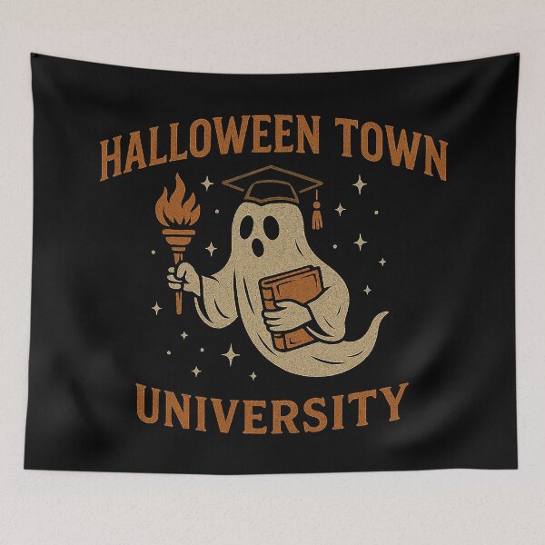 Artikelvorschau, Halloween Town University Erleuchteter Geist entworfen und verkauft von zzz888.