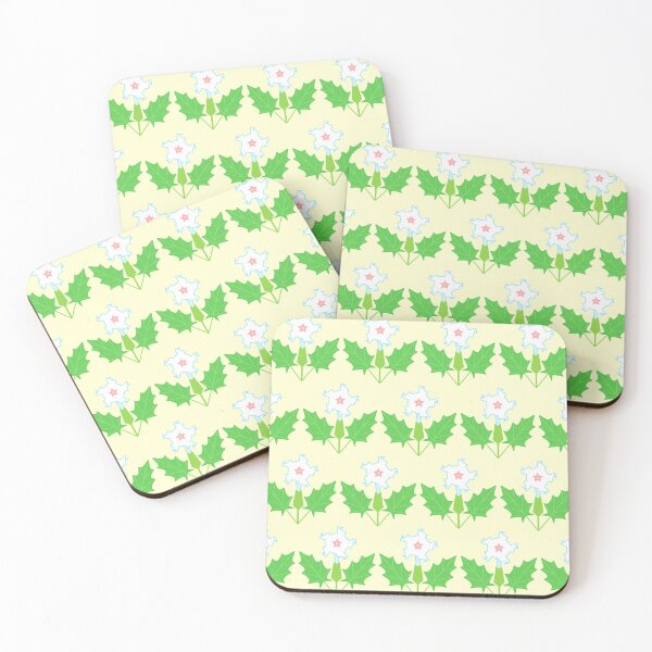 Item preview, October 23rd Birth Flower Thorn apple Pattern designed and sold by birthflower.