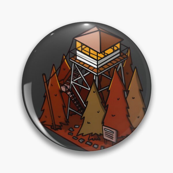 Item preview,  Firewatch designed and sold by Uglyandcute.