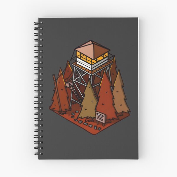 Item preview,  Firewatch designed and sold by Uglyandcute.