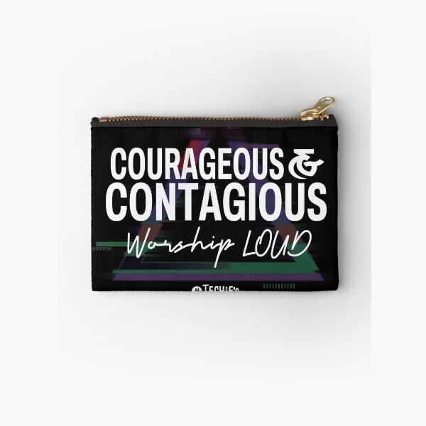 Item preview, Courageous and Contagious – Worship LOUD Creative Worship Culture Design designed and sold by MrTechies.