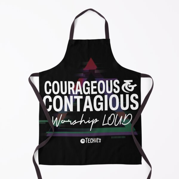 Item preview, Courageous and Contagious – Worship LOUD Creative Worship Culture Design designed and sold by MrTechies.