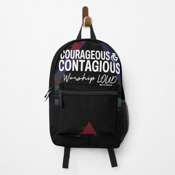 Item preview, Courageous and Contagious – Worship LOUD Creative Worship Culture Design designed and sold by MrTechies.