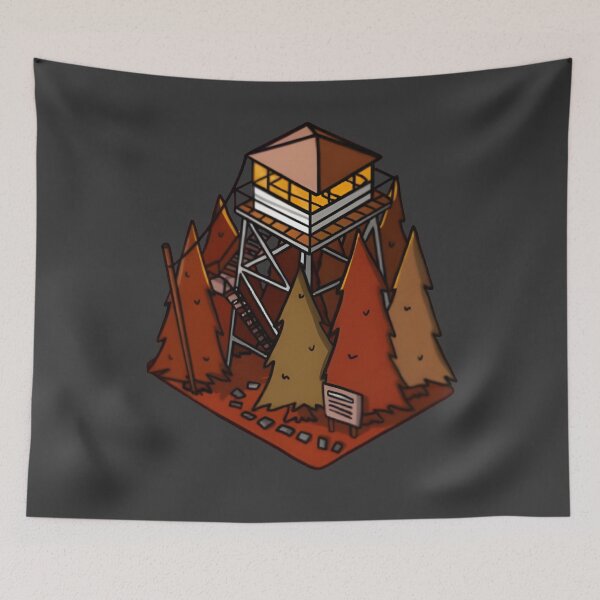 Item preview,  Firewatch designed and sold by Uglyandcute.
