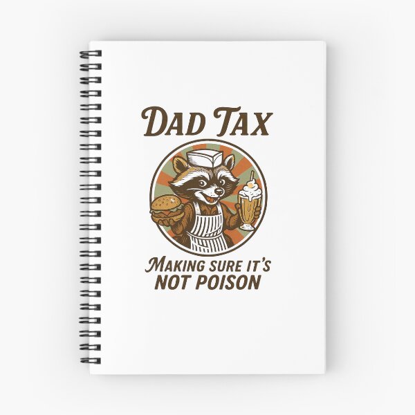 Item preview, Dad Tax Making Sure It's Not Poison, Funny Raccoon, Funny Food Dad, Father's Day designed and sold by Orvista.