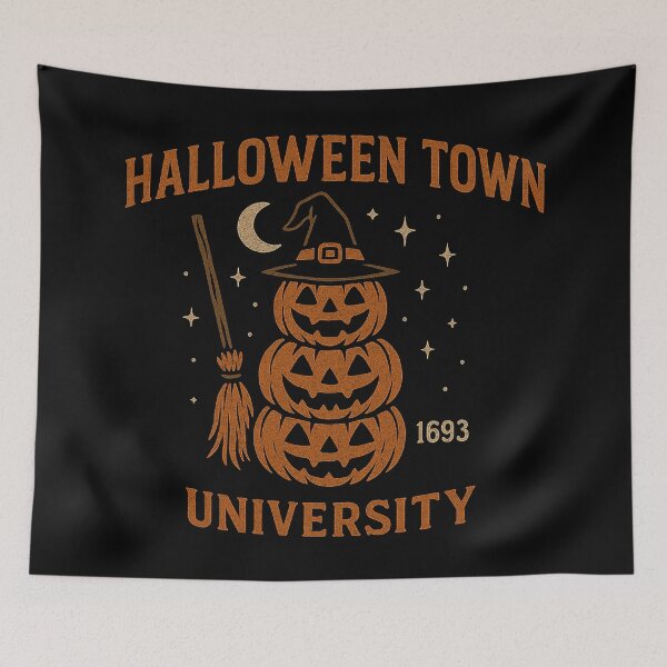 Item preview, Halloween Town University Ancient Magic designed and sold by zzz888.
