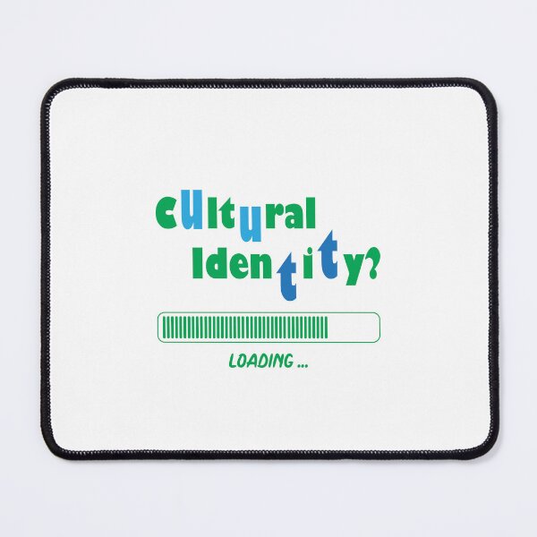Item preview, Cultural Identity Sarcastic nomad Quote designed and sold by Sarcastic designs.