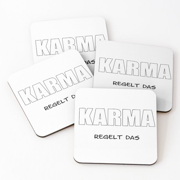 Item preview, Karma will take care of it Fate Karma saying designed and sold by Alpina-Design.