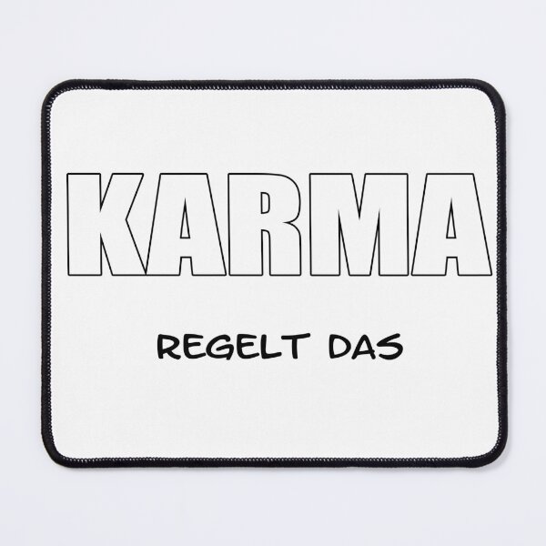 Item preview, Karma will take care of it Fate Karma saying designed and sold by Alpina-Design.