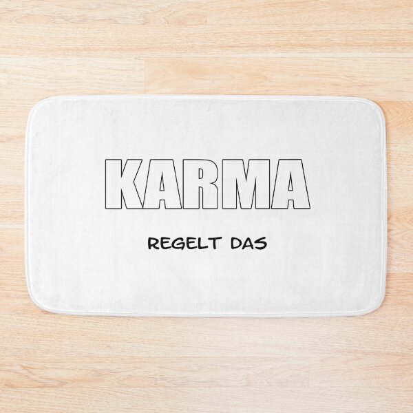 Item preview, Karma will take care of it Fate Karma saying designed and sold by Alpina-Design.
