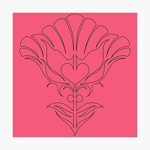 Aperçu de l'œuvre Fleur De Love créée et vendue par KrypticBunny93.