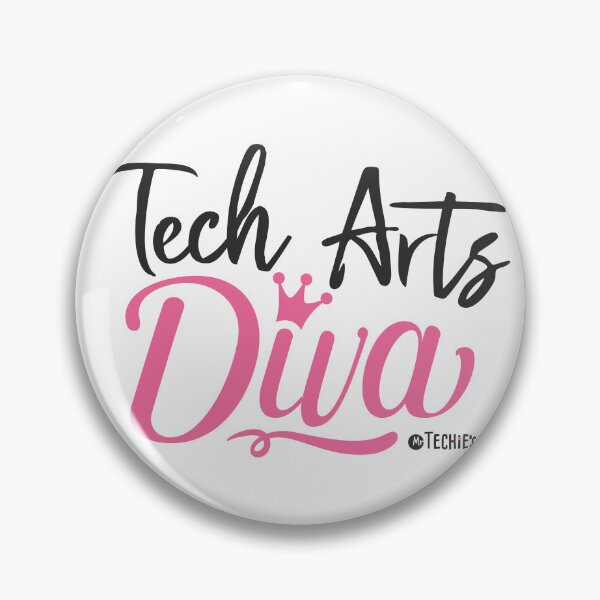 Item preview, Tech Arts Diva – Worship Tech Crew and AV Queen Design designed and sold by MrTechies.