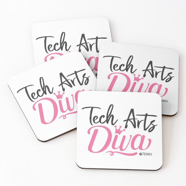 Item preview, Tech Arts Diva – Worship Tech Crew and AV Queen Design designed and sold by MrTechies.