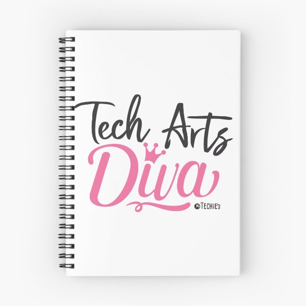Item preview, Tech Arts Diva – Worship Tech Crew and AV Queen Design designed and sold by MrTechies.