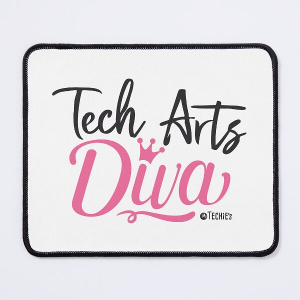 Item preview, Tech Arts Diva – Worship Tech Crew and AV Queen Design designed and sold by MrTechies.