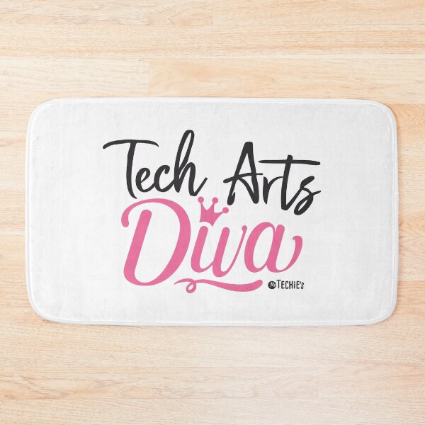 Item preview, Tech Arts Diva – Worship Tech Crew and AV Queen Design designed and sold by MrTechies.