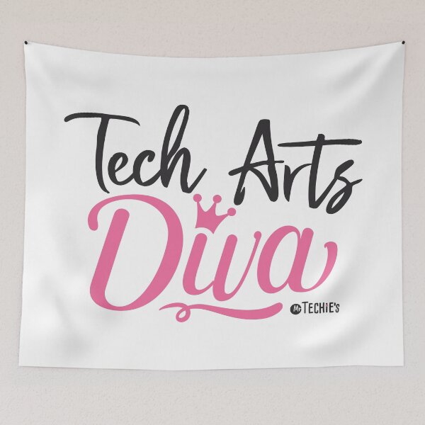 Item preview, Tech Arts Diva – Worship Tech Crew and AV Queen Design designed and sold by MrTechies.