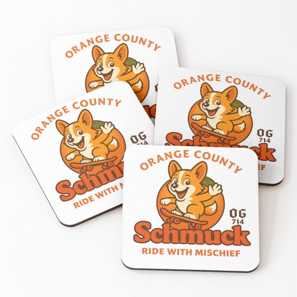 Item preview, Schmuck Brand Logo – Orange County Style designed and sold by Schmuck: Ride with Mischief .