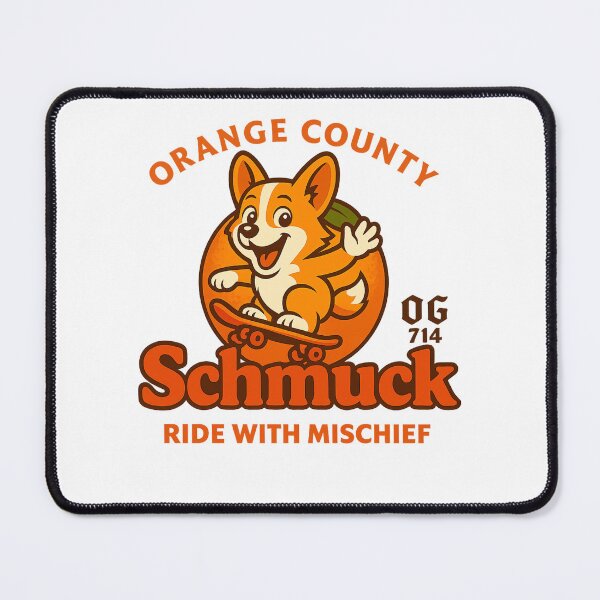 Item preview, Schmuck Brand Logo – Orange County Style designed and sold by Schmuck: Ride with Mischief .