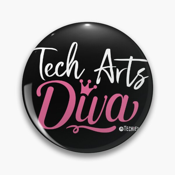 Item preview, Tech Arts Diva – Worship Tech Crew and AV Queen Design designed and sold by MrTechies.
