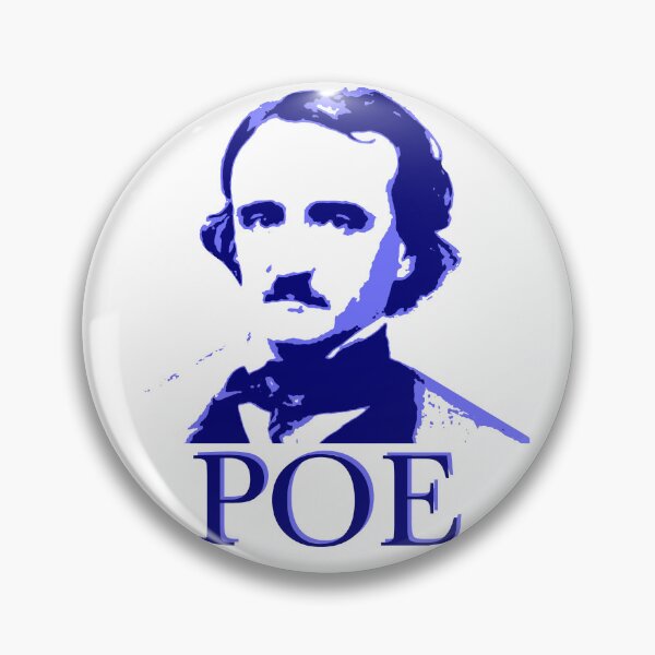 Artikelvorschau, POE in Blau entworfen und verkauft von Ow My Balls.