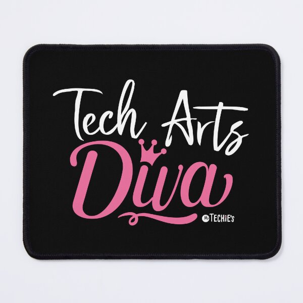 Item preview, Tech Arts Diva – Worship Tech Crew and AV Queen Design designed and sold by MrTechies.