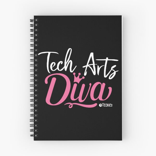 Item preview, Tech Arts Diva – Worship Tech Crew and AV Queen Design designed and sold by MrTechies.