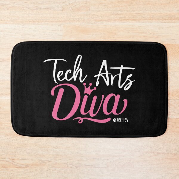 Item preview, Tech Arts Diva – Worship Tech Crew and AV Queen Design designed and sold by MrTechies.