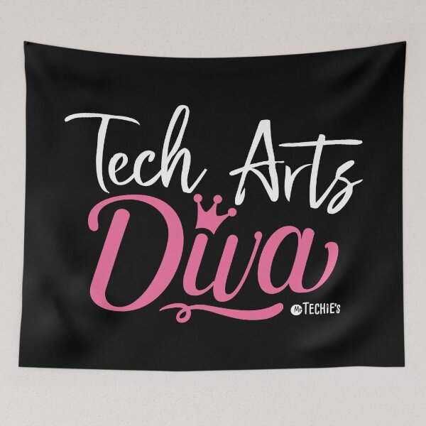 Item preview, Tech Arts Diva – Worship Tech Crew and AV Queen Design designed and sold by MrTechies.