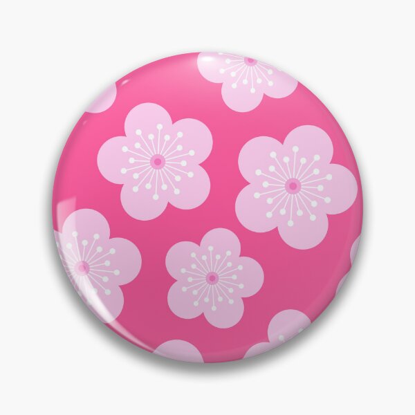 Item preview, October 24th Birth Flower Prunus Mume Pattern designed and sold by birthflower.