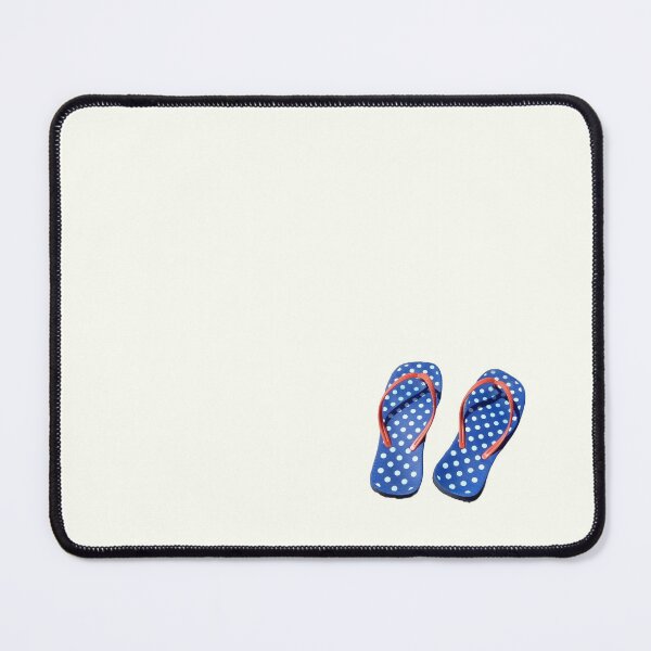 Item preview, Summer Vibe Thongs designed and sold by Yay, No Crowds!.