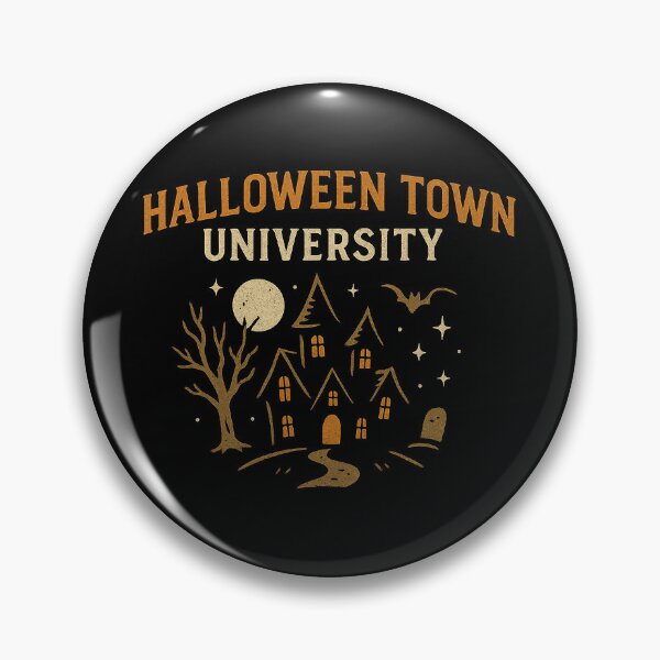 Item preview, Halloween Town University Haunted Halls designed and sold by zzz888.