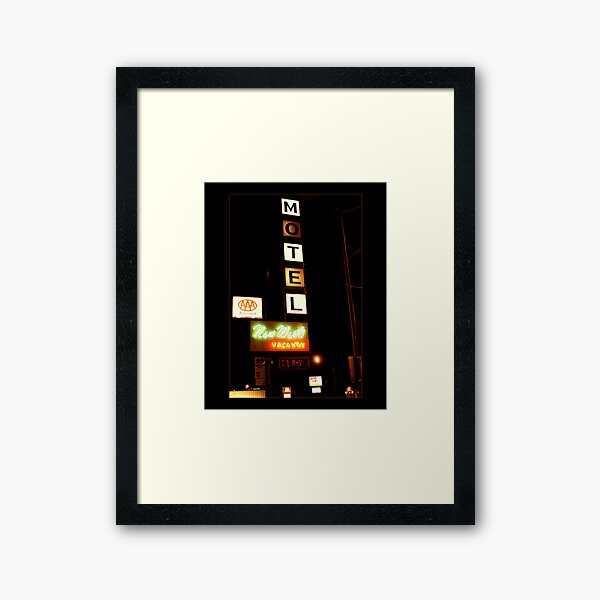 Framed Art Print