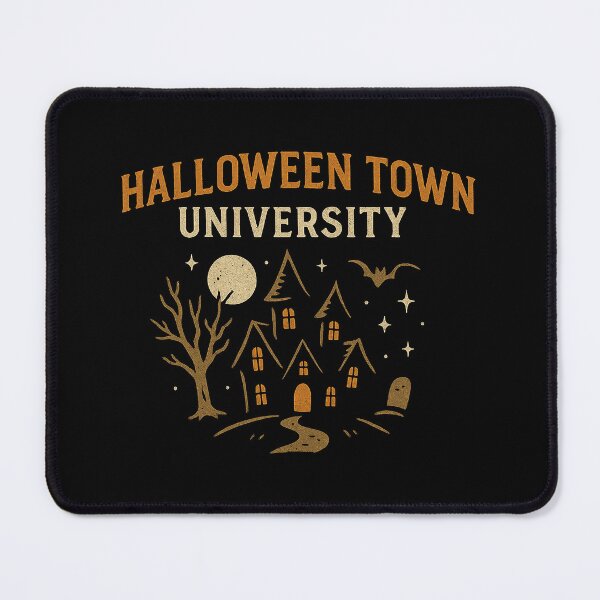 Item preview, Halloween Town University Haunted Halls designed and sold by zzz888.
