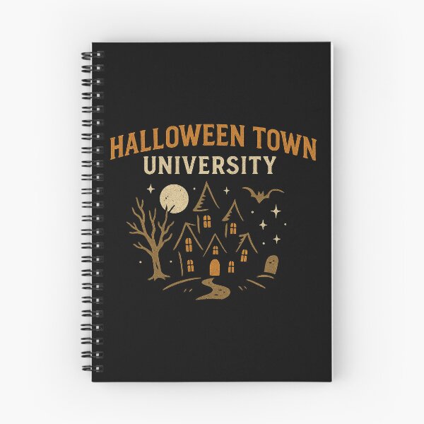 Item preview, Halloween Town University Haunted Halls designed and sold by zzz888.