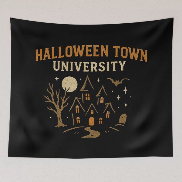 Item preview, Halloween Town University Haunted Halls designed and sold by zzz888.