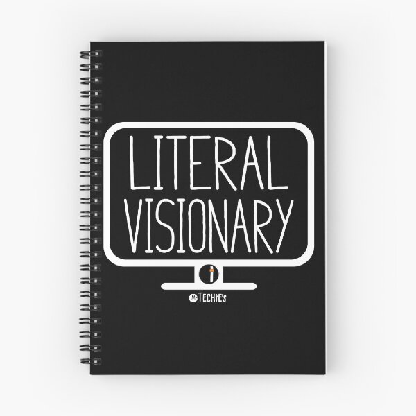 Item preview, Literal Visionary – Worship Display Tech and Creative Ops Design designed and sold by MrTechies.