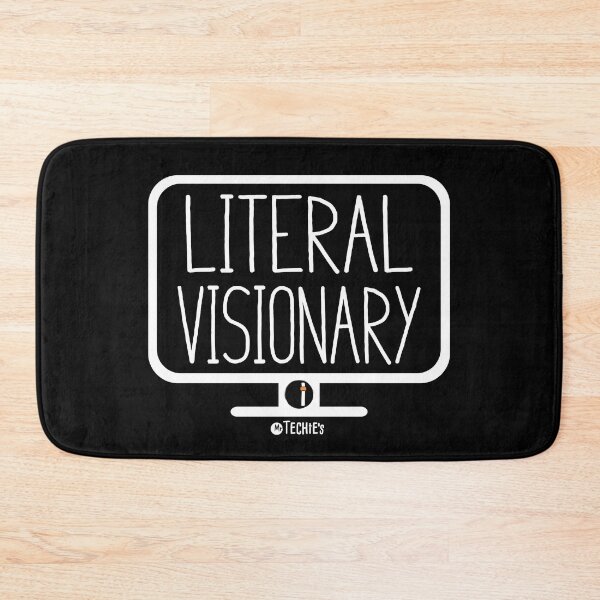 Item preview, Literal Visionary – Worship Display Tech and Creative Ops Design designed and sold by MrTechies.